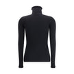 Valentino Black Fleece Wool Sweatshirt - HOLLIN STUDIO