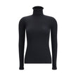 Valentino Black Fleece Wool Sweatshirt - HOLLIN STUDIO