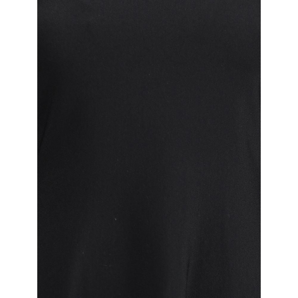 Valentino Black Viscose Casual Dress - HOLLIN STUDIO