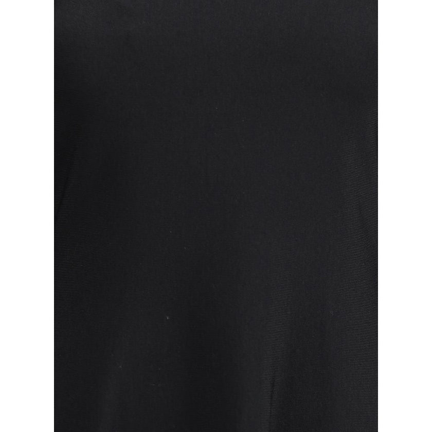 Valentino Black Viscose Casual Dress - HOLLIN STUDIO