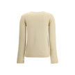 Valentino Cream Fleece Wool Sweatshirt - HOLLIN STUDIO