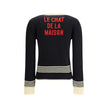 Valentino Multicolor Fleece Wool Sweatshirt - HOLLIN STUDIO