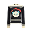 Valentino Multicolor Fleece Wool Sweatshirt - HOLLIN STUDIO