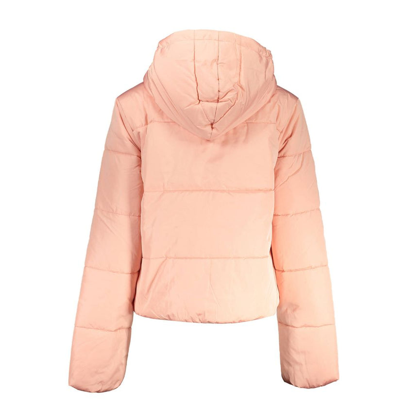 Vans Pink Polyester Women's Jacket - HOLLIN STUDIO