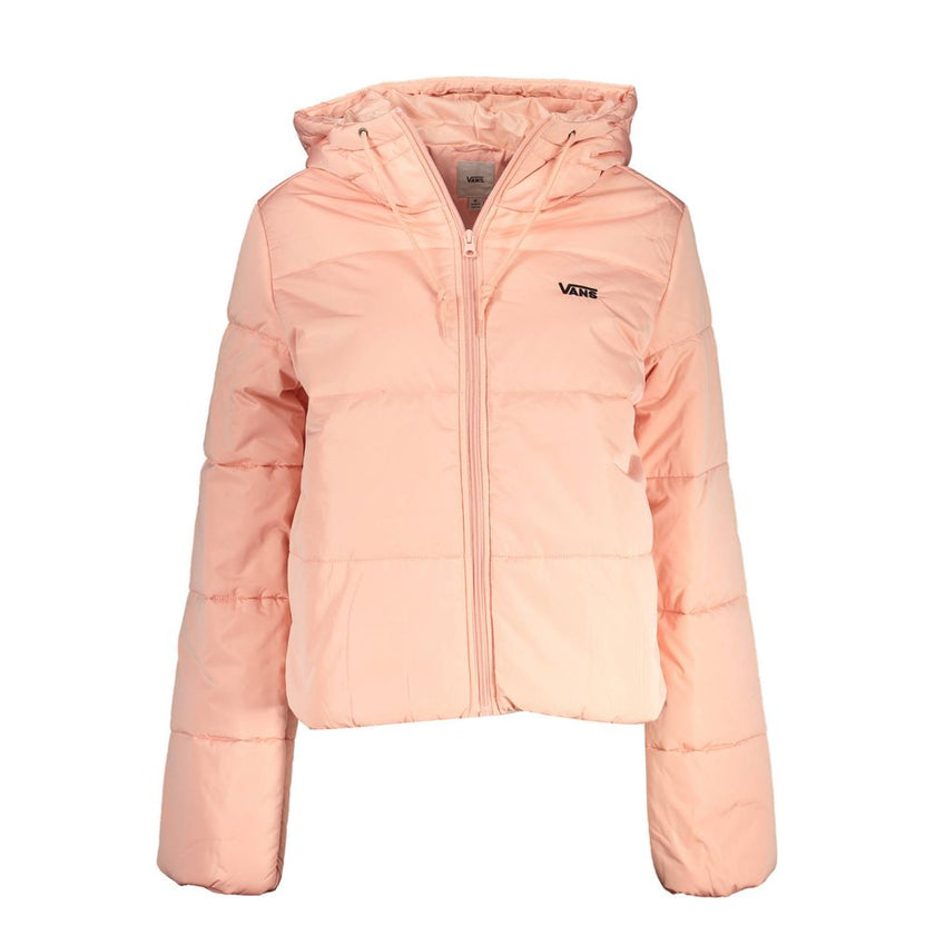 Vans Pink Polyester Women's Jacket - HOLLIN STUDIO