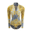 Versace Multicolor Viscose Top - HOLLIN STUDIO