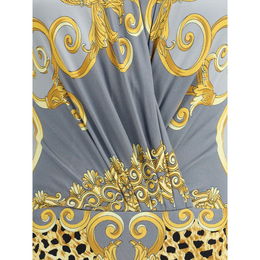 Versace Multicolor Viscose Top - HOLLIN STUDIO