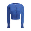 Vivienne Westwood Blue Cotton Cardigan - HOLLIN STUDIO