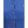 Vivienne Westwood Blue Cotton Cardigan - HOLLIN STUDIO