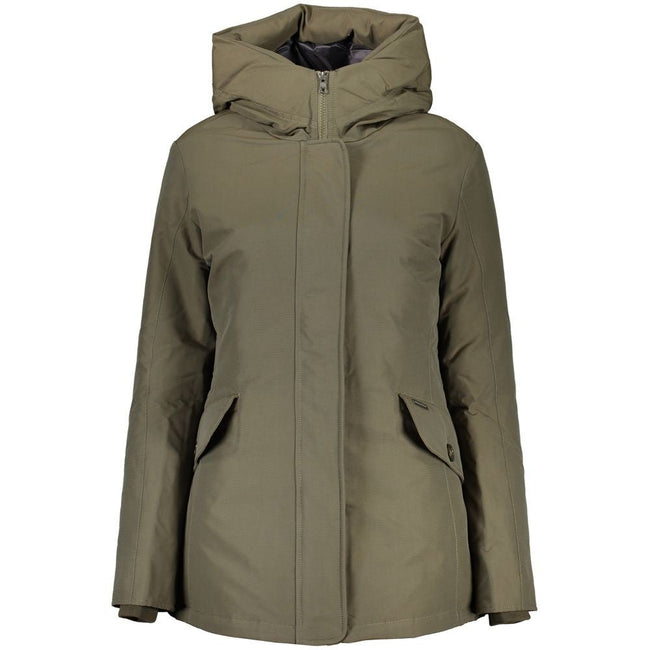 Woolrich Nero Cotton Women Jacket - HOLLIN STUDIO