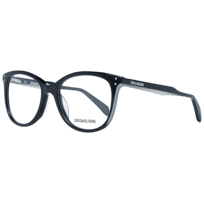 Zadig & Voltaire Black Plastic Glasses (Frames) - HOLLIN STUDIO