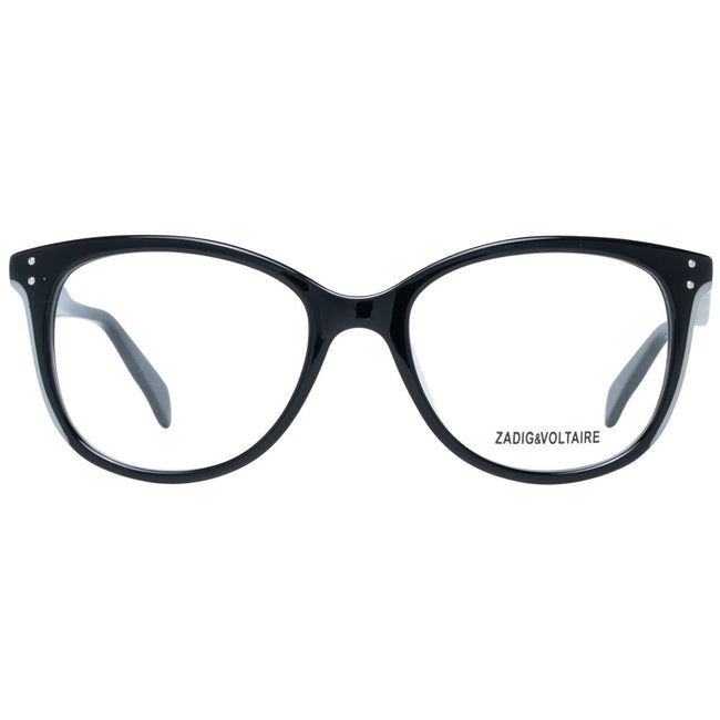 Zadig & Voltaire Black Plastic Glasses (Frames) - HOLLIN STUDIO